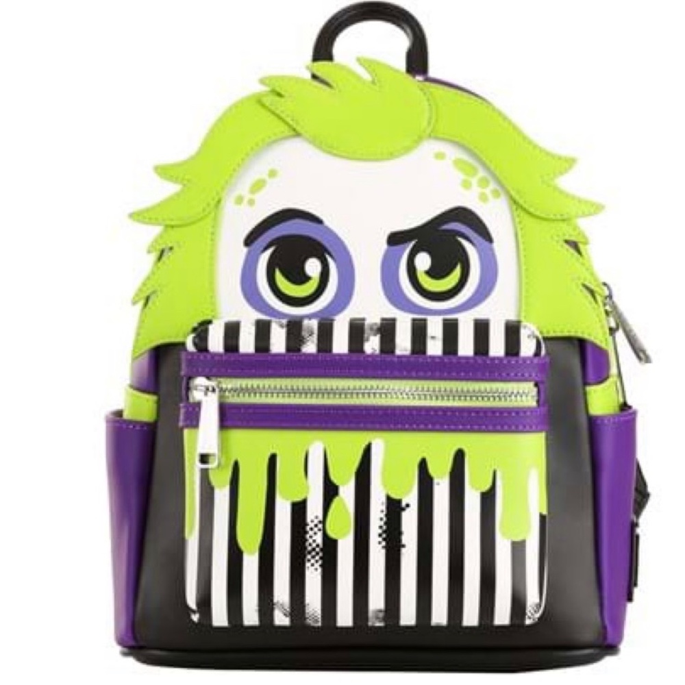 Loungefly‎ Beetlejuice Mini Backpack